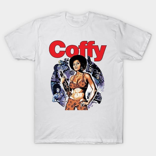 Pam Grier - Coffy T-Shirt by Trends121